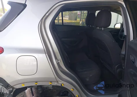 2020 Chevrolet Trax Fwd Ls из США, поврежденный, VIN KL7CJKSB1LB024737